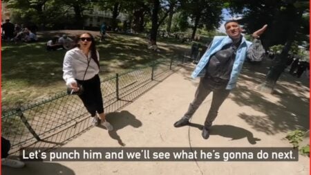 Influencer In Paris Exposes Scammers And Gets Spat On: ‘F****** Violent Scum Scamming People’ Influencer In Paris Exposes Scammers And Gets Spat On 'F Violent Scum Scamming People'