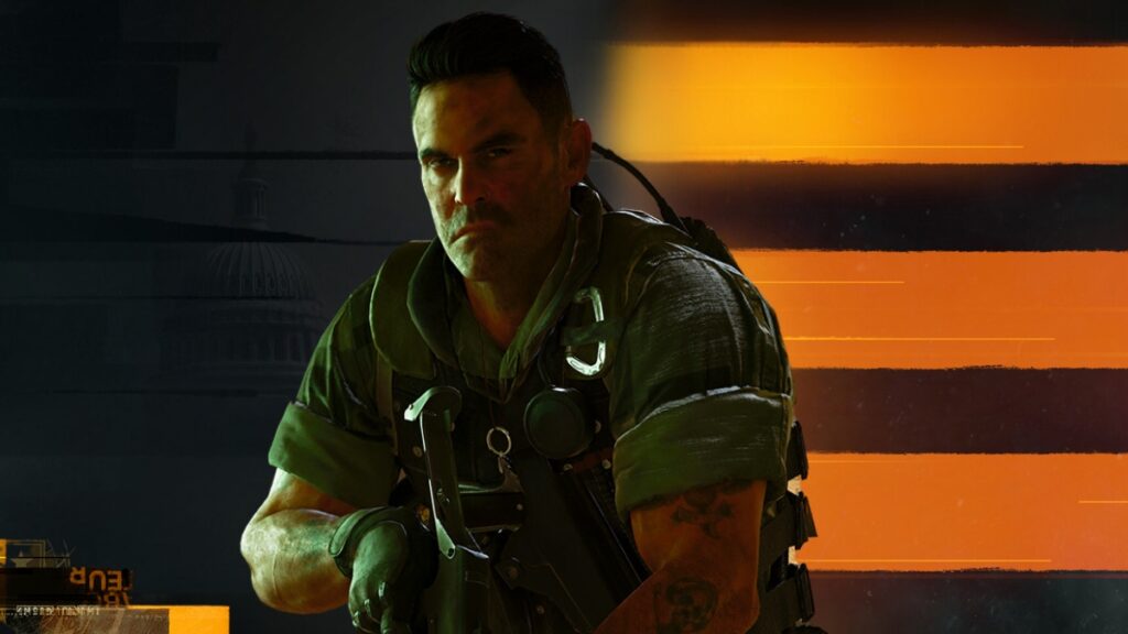 Jackson Caine in BO6 Campaign