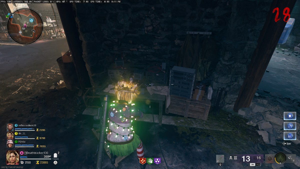 Knight Chess Piece 1 BO6 Zombies