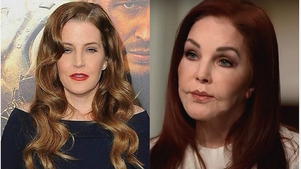 Lisa Marie Presley - Priscilla Presley