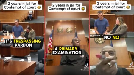 Male Karen Curses At Judge And Gets Two Years In Jail: ‘He Can Be Sovereign Citizen Of His Jail Cell Now’ Male Karen Curses At Judge And Gets Two Years In Jail 'He Can Be Sovereign Citizen Of His Jail Cell Now'