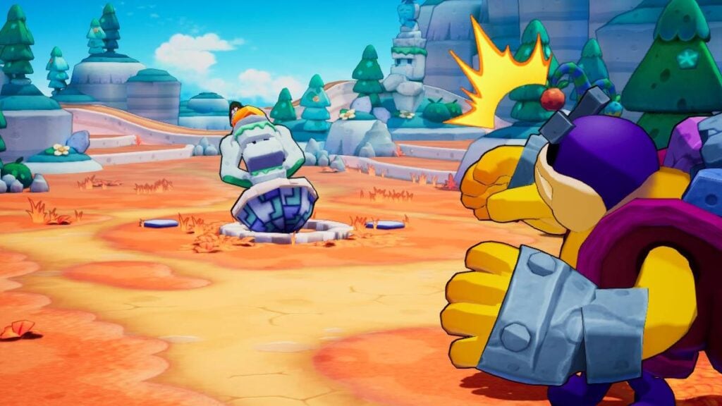 Mario & Luigi Brothership Boss