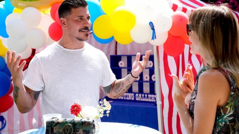 Jax Taylor Says His Stint in Intervention Center Was ‘The Hardest Thing of My Life’ After Vanderpump Rules Jax Taylor during an episode of The Valley.