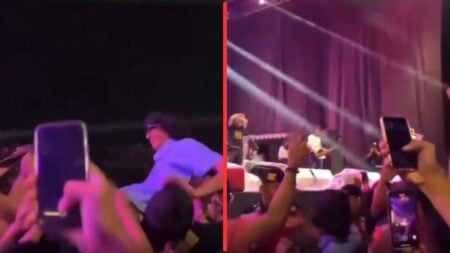Officers Beat Up Crowd Surfer Mid-Performance Without Realizing He’s Part Of The Band: ‘Even If He Wasn’t That S*** Just Ain’t Warranted’ Officers Beat Up Crowd Surfer Mid-Performance Without Realizing He's Part Of The Band 'Even If He Wasn't That S Just Ain't Warranted'