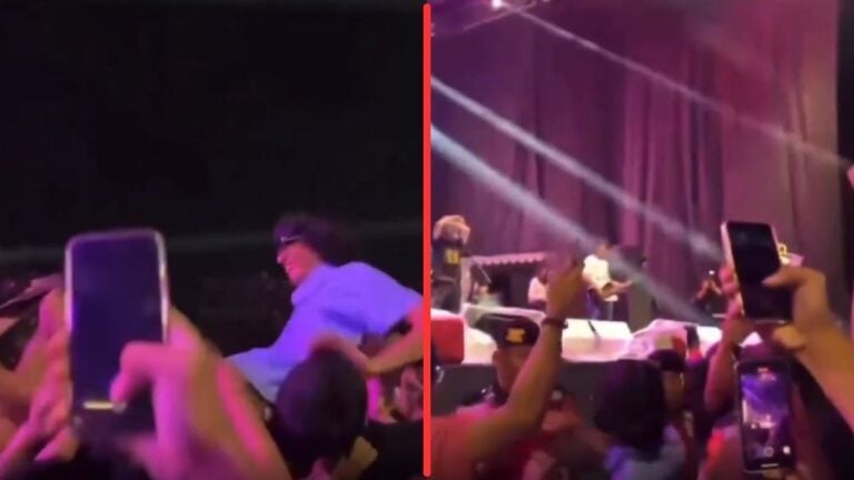 Officers Beat Up Crowd Surfer Mid-Performance Without Realizing He’s Part Of The Band: ‘Even If He Wasn’t That S*** Just Ain’t Warranted’ Officers Beat Up Crowd Surfer Mid-Performance Without Realizing He's Part Of The Band 'Even If He Wasn't That S Just Ain't Warranted'