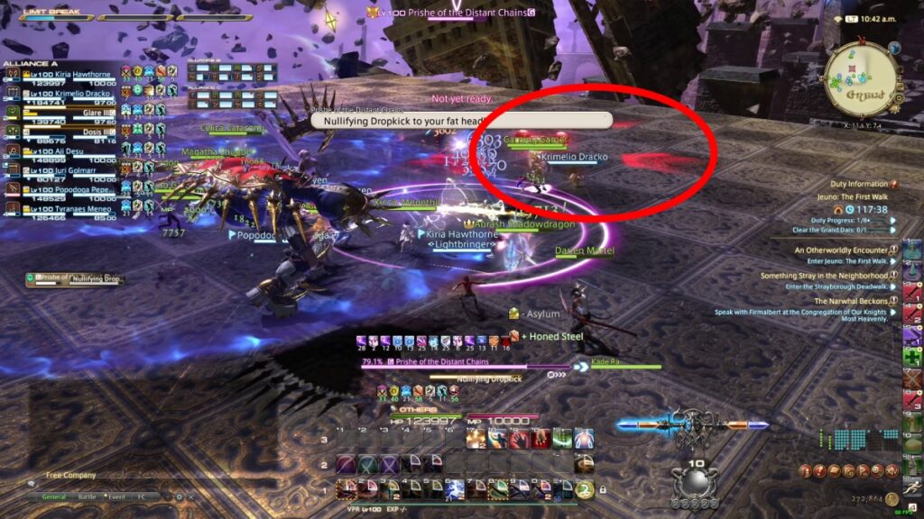 Tank Buster Jeuno The First Walk