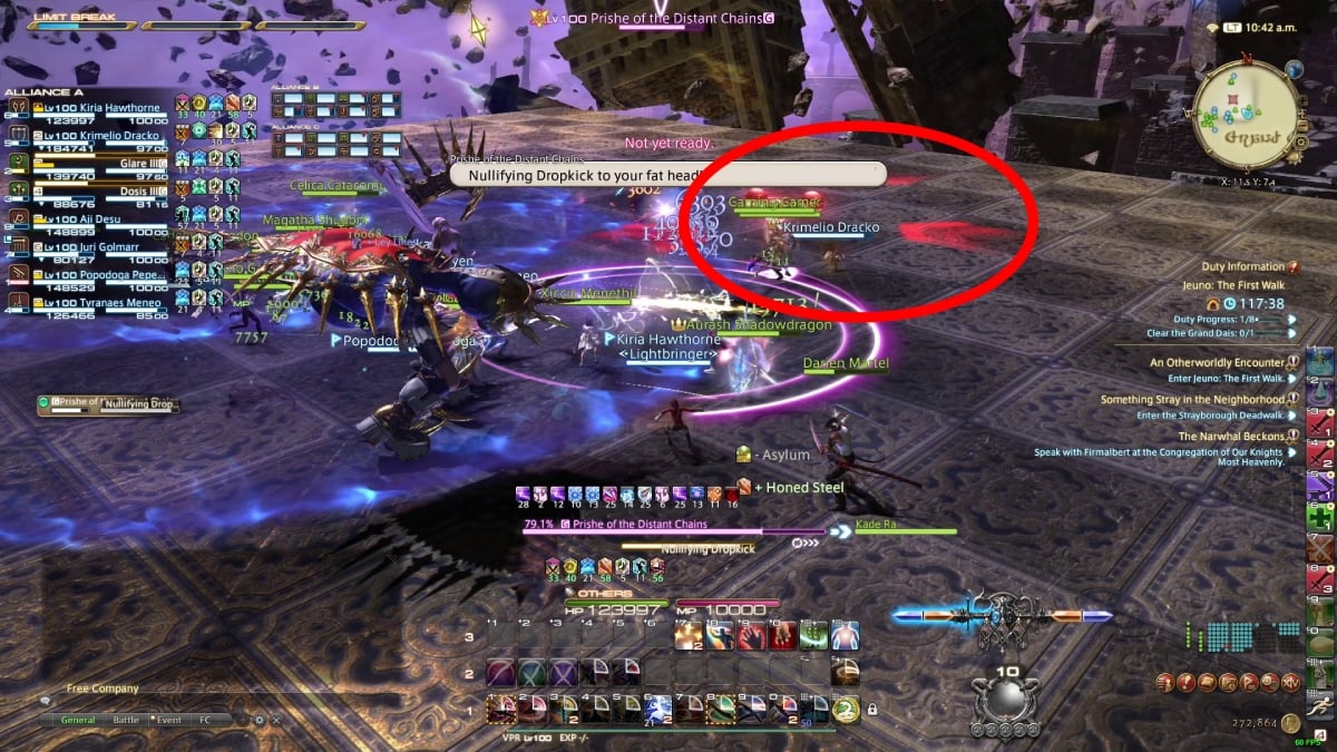 Tank Buster Jeuno The First Walk