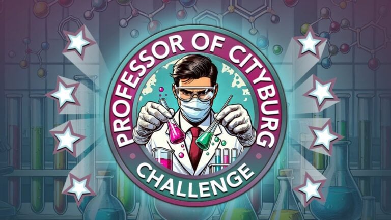 How To Complete the Professor of Cityburg Challenge in BitLife How To Complete the Professor of Cityburg Challenge in BitLife