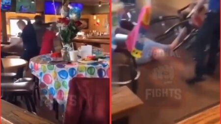 Racist Boomer Gets a Taste of His Own Medicine in Satisfying Clip: ‘I Appreciate the Use of the Open Handed Slap’ Racist Boomer Gets A Taste Of His Own Medicine In Satisfying Clip 'I Appreciate The Use Of The Open Handed Slap'