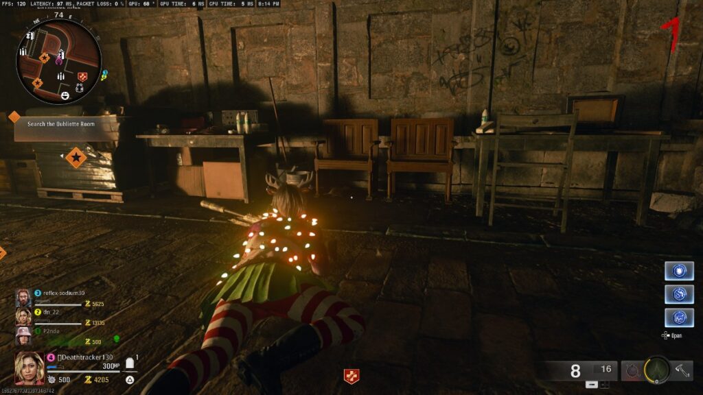 Citadelle des Morts Rat 5