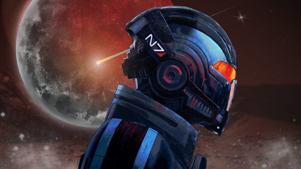 Reflecting On The Mass Effect Trilogy – Power Up And Game #114 Mass Effect