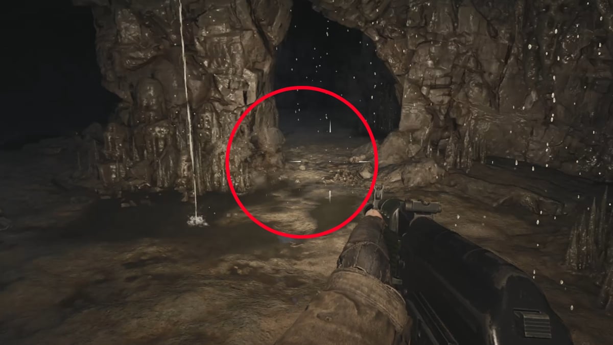 Bloodsucker fight in Stalker 2.