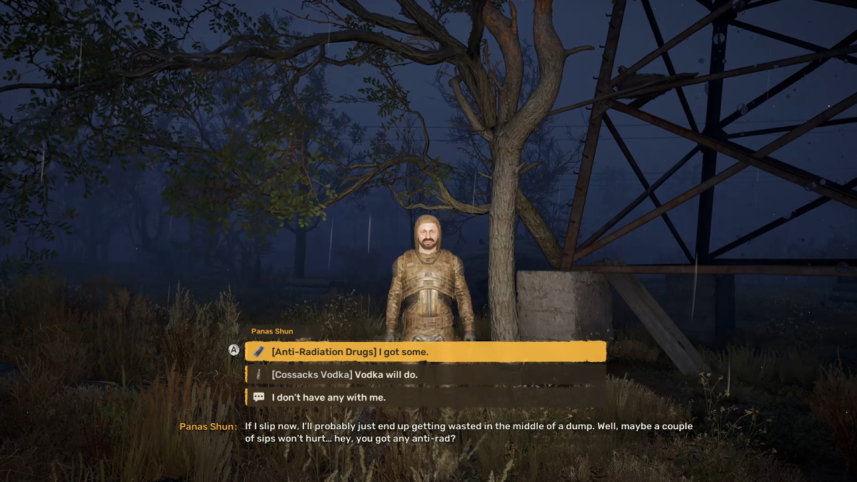 Panas Shun in Budmo quest