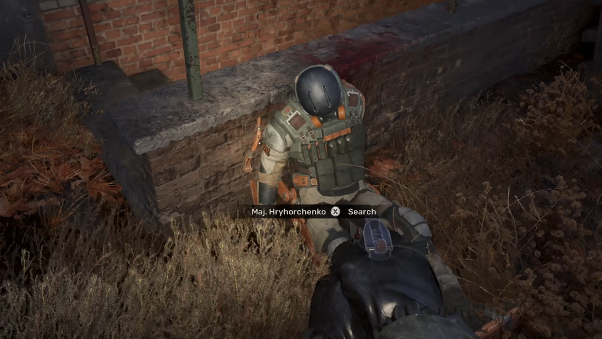 Key location in STALKER 2 Chasing Ghosts quest.