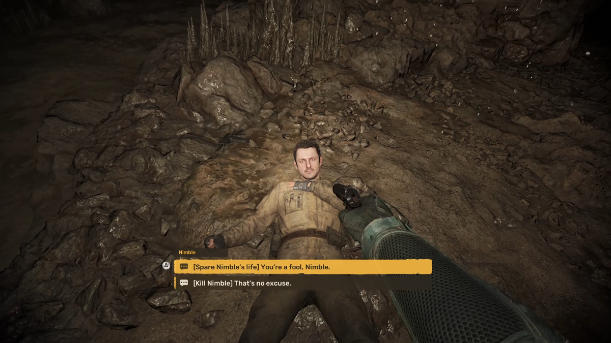 Should You Kill or Spare Nimble?