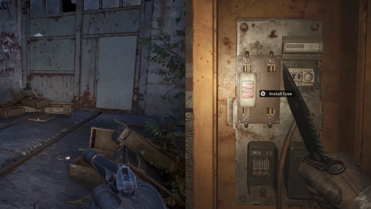 How To Enter the Engineering Room and Restore Power