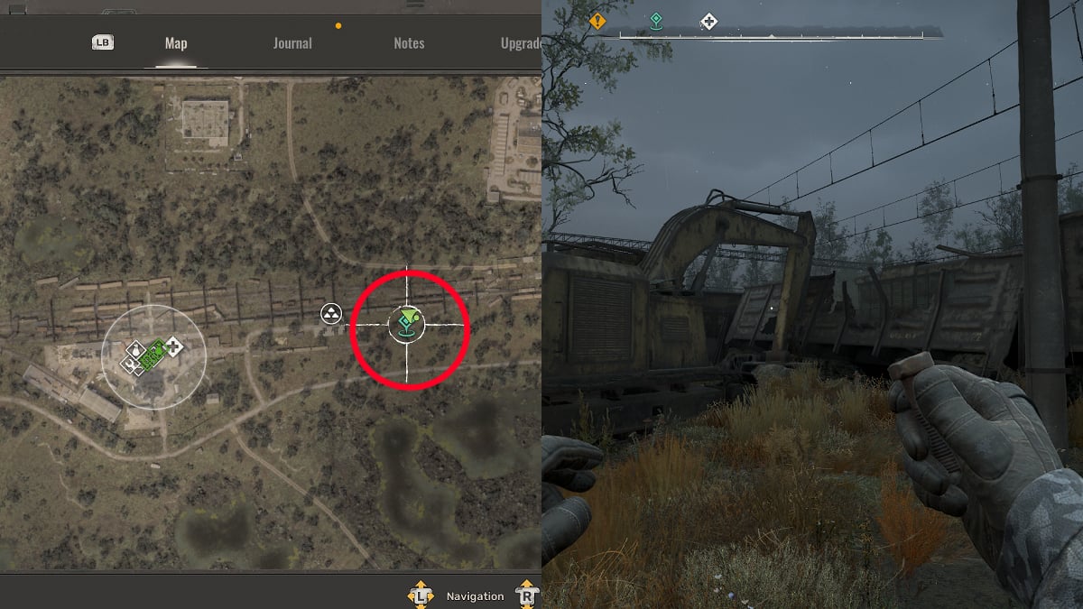 Pripyat secret entrance in Stalker 2.