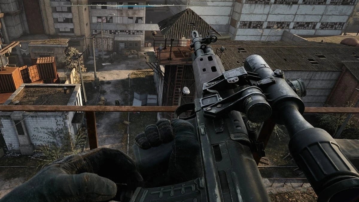 Reasonable Weapon Degradation by Vaxis