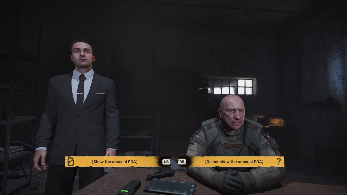 STALKER 2 Show the Unusual PDA Choice, Explained