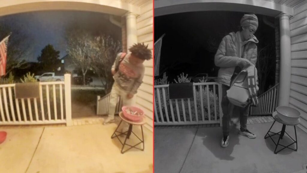 Teenager Returns Stolen Halloween Candy: ‘Heard His Momma Voice In His Head’ Teenager Returns Stolen Halloween Candy 'Heard His Momma Voice In His Head'