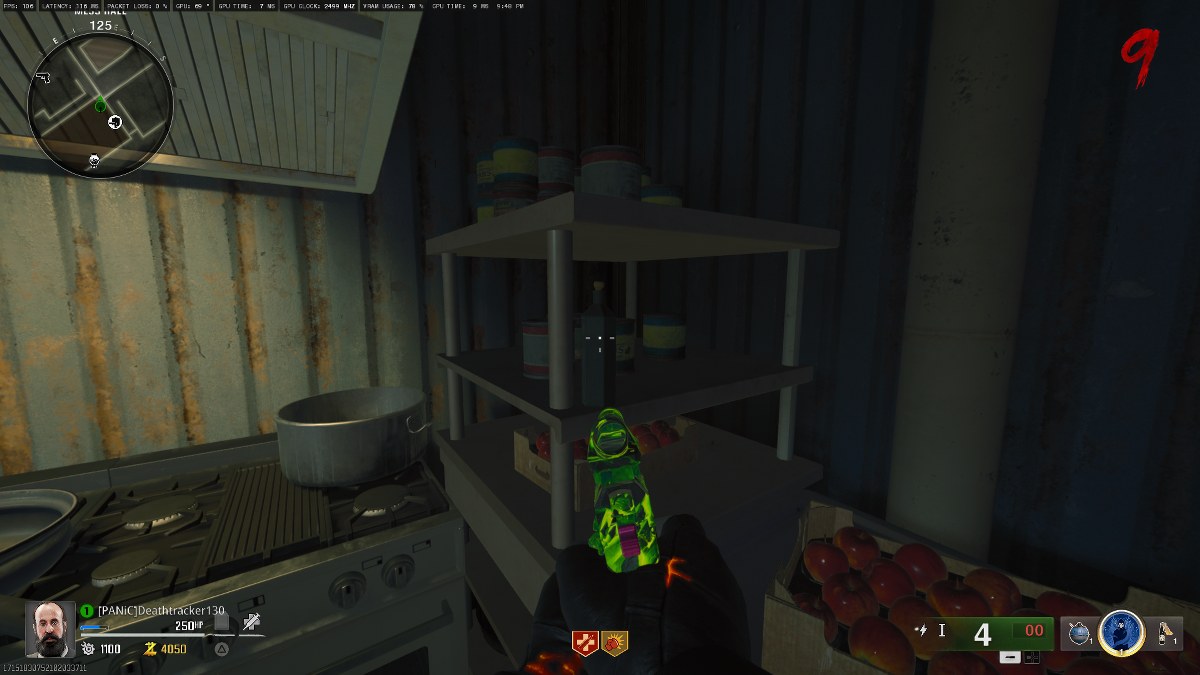 Terminus Island Oil location - BO6 Zombies