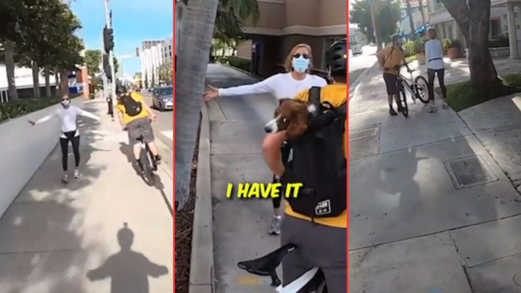 Two Entitled People Go Up Against Each Other In Viral Screaming Match: ‘Even The Dog Is Embarrased’ Two Entitled People Go Up Against Each Other In Viral Screaming Match 'Even The Dog Is Embarrased'