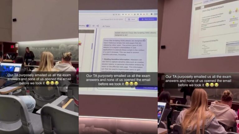 Disappointed Professor Loses It On Students Who Can’t Be Bothered To Care: ‘There’s Someone Literally Playing a Video Game’ Disappointed Professor Loses It On Students Who Can't Be Bothered To Care: 'There's Someone Literally Playing a Video Game'
