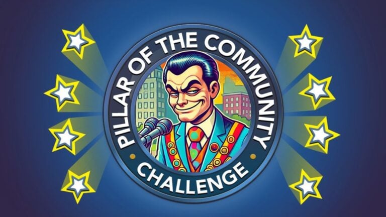 How To Complete the Pillar of the Community Challenge in BitLife How To Complete the Pillar of the Community Challenge in BitLife