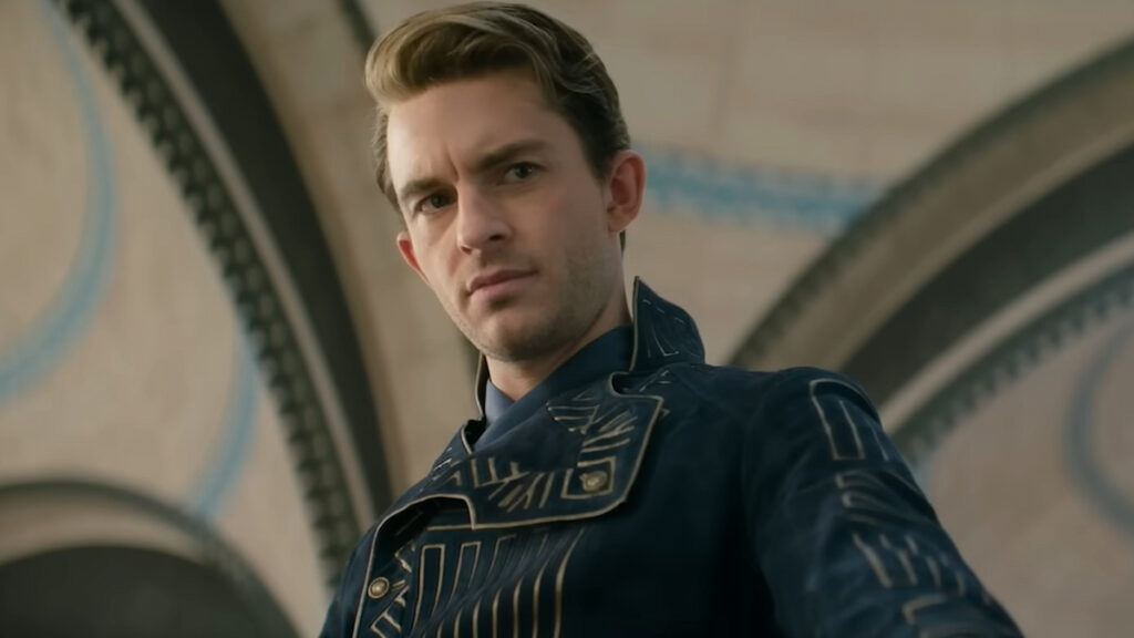 Jonathan Bailey in Wicked