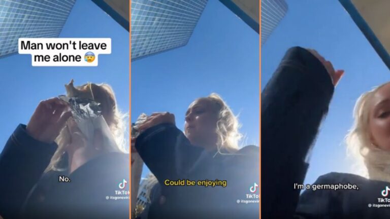 Woman Gets Harrassed by Rude Guy in Viral Clip: ‘That Dude Is Disgusting’ Woman Gets Harrassed by Disgusting Guy in Viral Clip ‘That Dude Is Disgusting'