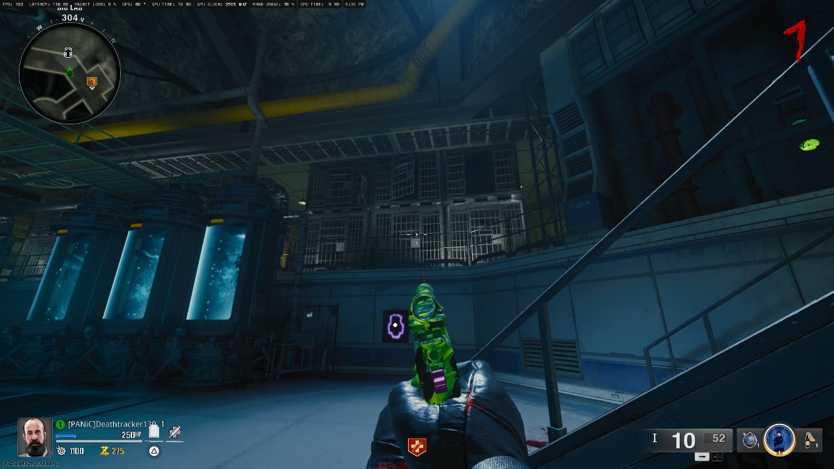 Zombies in cage - Terminus Island