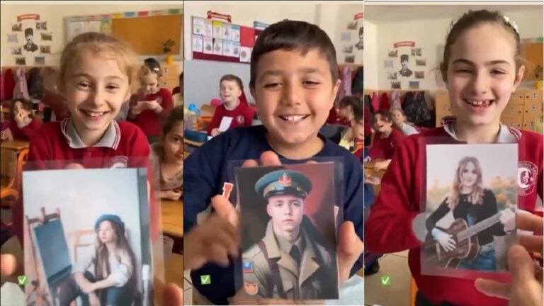 Teacher Creates Stunning AI-Generated Art of Students: ‘Super Wholesome’ AI-generated art of school kids