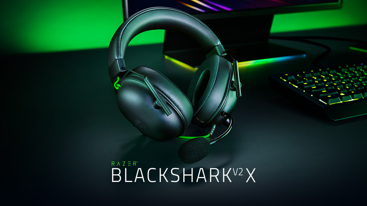 Razer BlackShark V2 X - Black Friday $50 video game gift