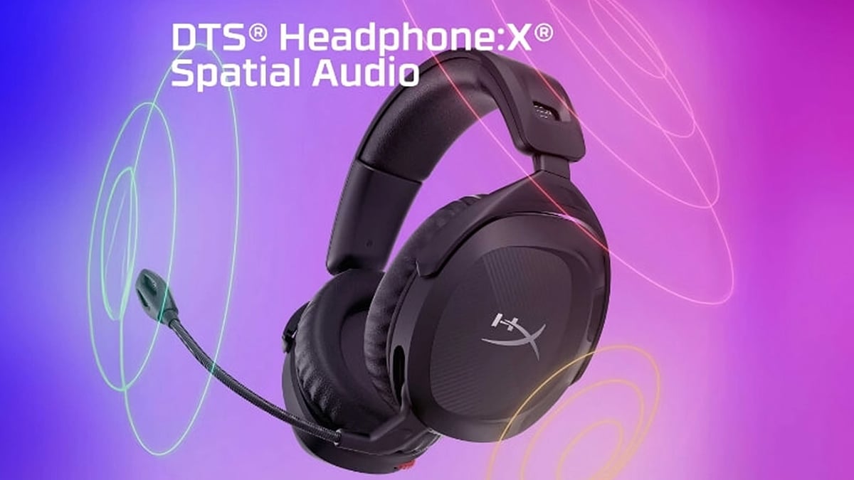 HyperX Cloud Stinger 2 - Black Friday $50 video game gift