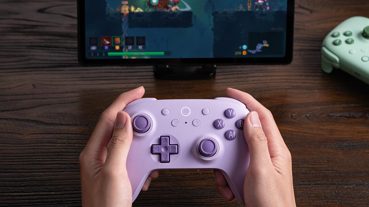 8BitDo Ultimate 2C Wireless Controller - Black Friday $50 video game gift