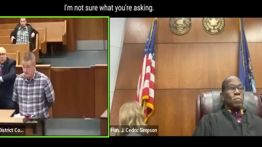 Viral Courtroom Fail Has Everyone Cringing: ‘You Have No Idea What You’re Doing’ Courtroom fail as man attempts to self-represent