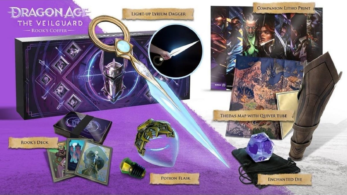 dragon age the veilguard rooks coffer collection set