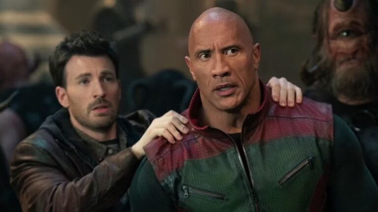 Red One Review – How The Marvel Movies Stole Christmas Dwayne Johnson and Chris Evans in Red One
