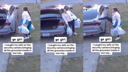 Flexible Woman Absolutely Nails Grocery Trip: ‘Death Before Multiple Trips’ Flexible Woman One-Tripper