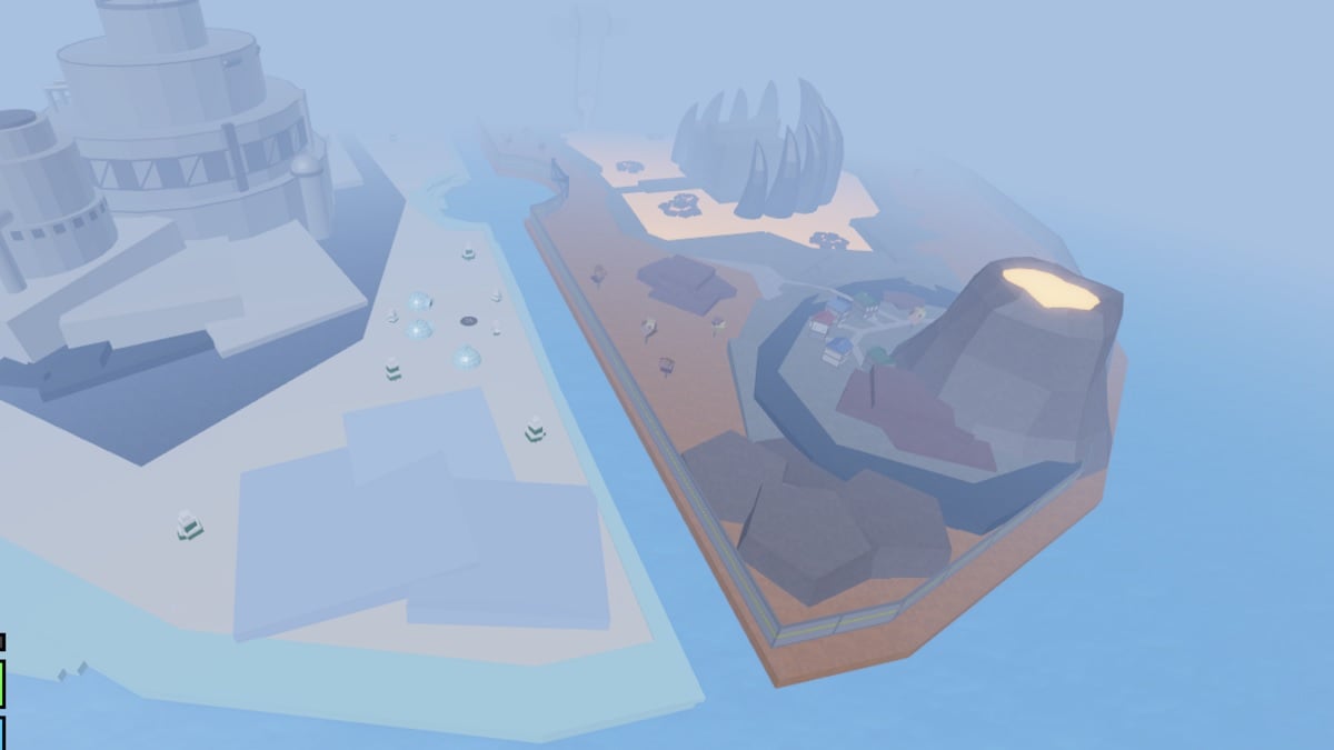 hot and cold island, the location of flame raid in roblox blox fruits