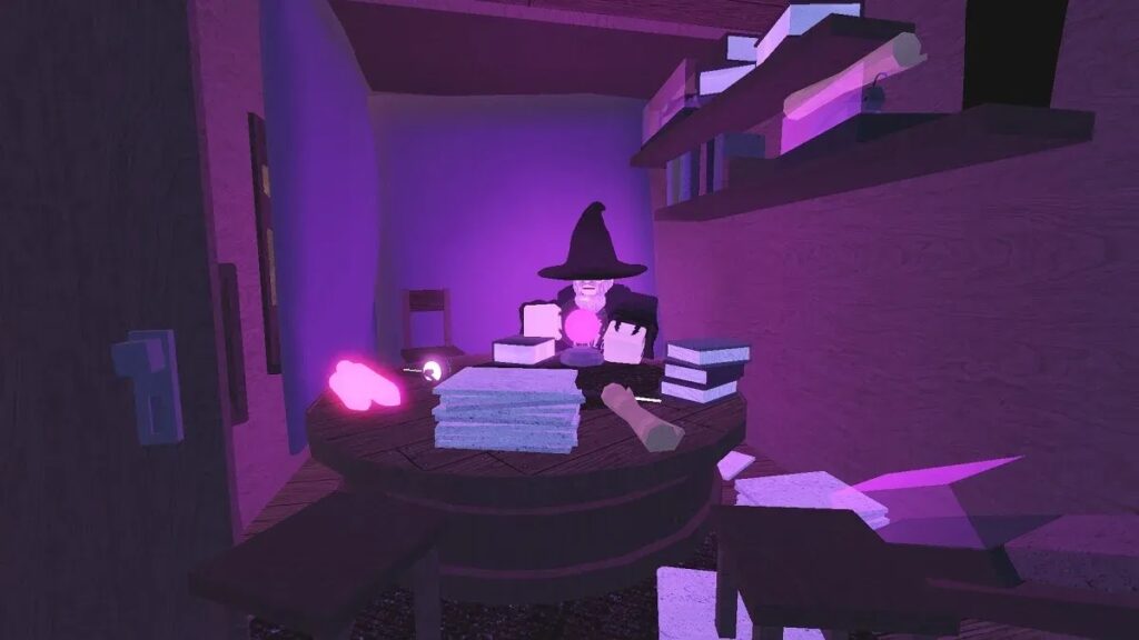 How to Find Merlin in Roblox Fisch (& Unlock His Shop) how to find merlin in roblox fisch and how to unlock his shop