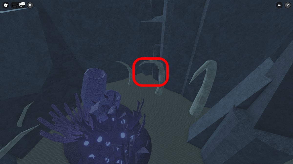 how to find the trident rod in roblox fisch