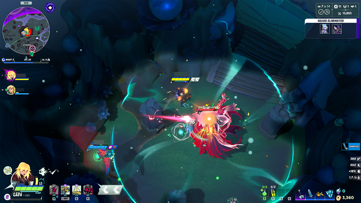 Joule Combos and Mechanics