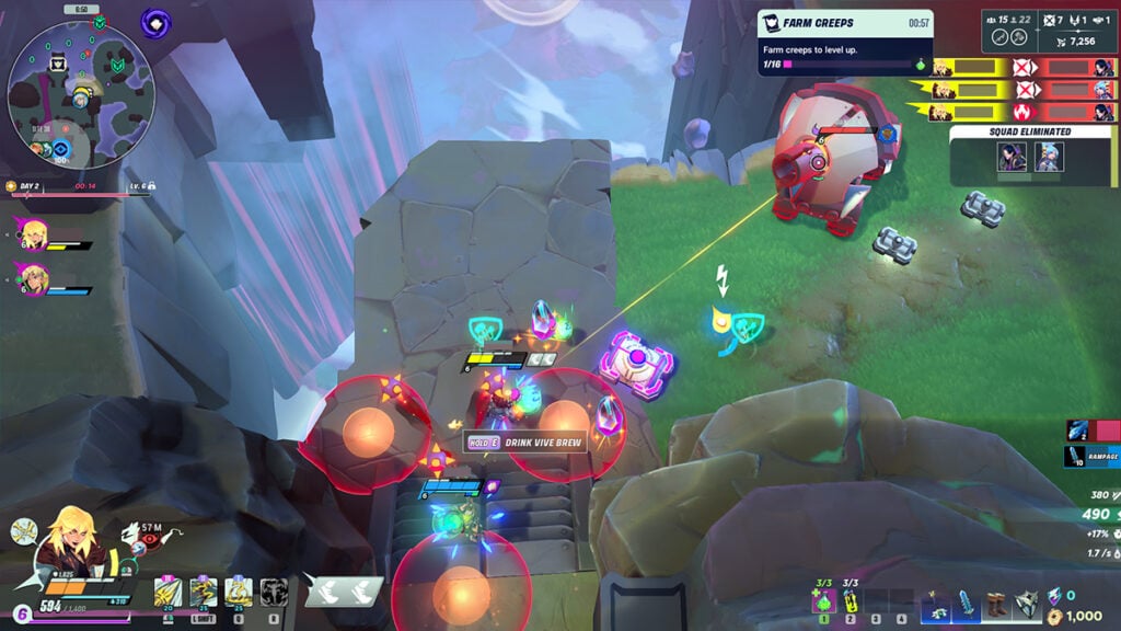 Joule Abilities Overview and Skill Leveling Priorities in Supervive 