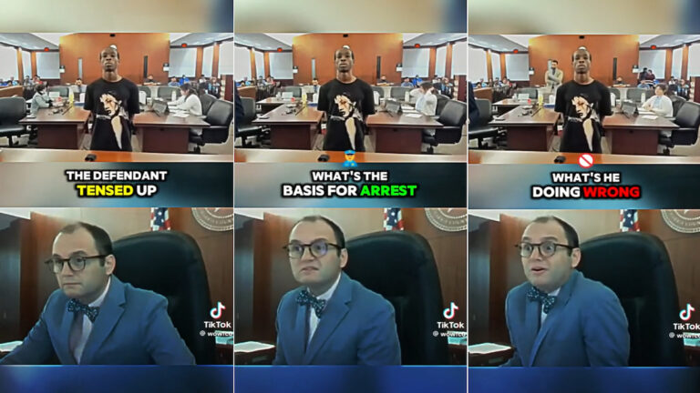 Judge Shuts Down Police Overreach After Ridiculous Arrest: ‘Tensing Up Is a Crime Now?’ judge defends innocent man