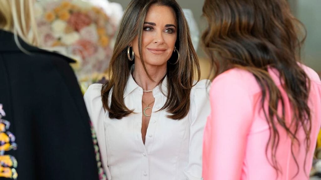 Kyle Richards Told Teddi Mellencamp She Could ‘Lean on Me and Show Up at My Door Anytime’ Amid Divorce From Husband Kyle Richards on RHOBH.