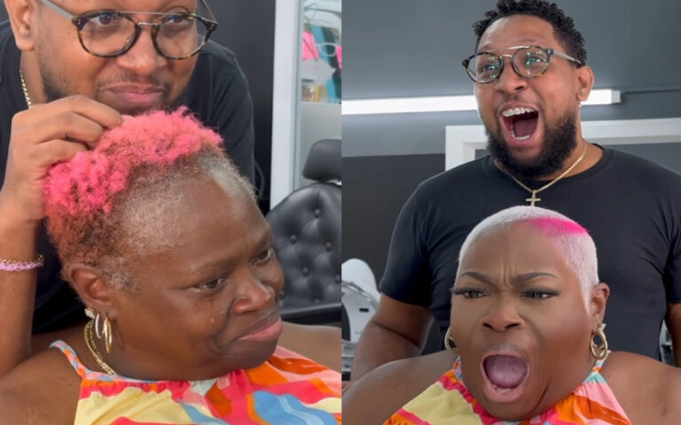 Barber’s Emotional Makeovers Prove Beauty Is About Confidence: ‘Seeing Is Believing’ barber makeovers
