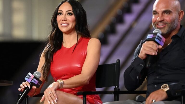 ‘B*tch Boy’ Joe Gorga Spotted Filming Scenes for Jersey Shore With Wife Melissa Gorga Melissa and Joe Gorga at BravoCon.