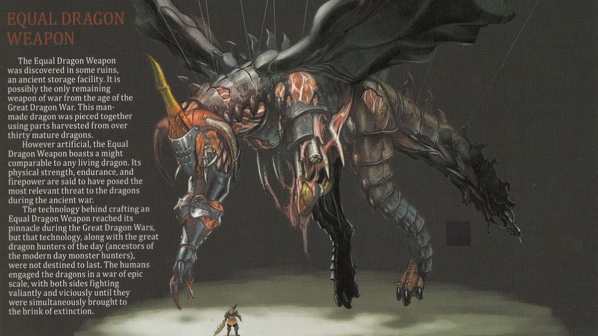 Equal Dragon Weapon: A Blast From Monster Hunter’s Past