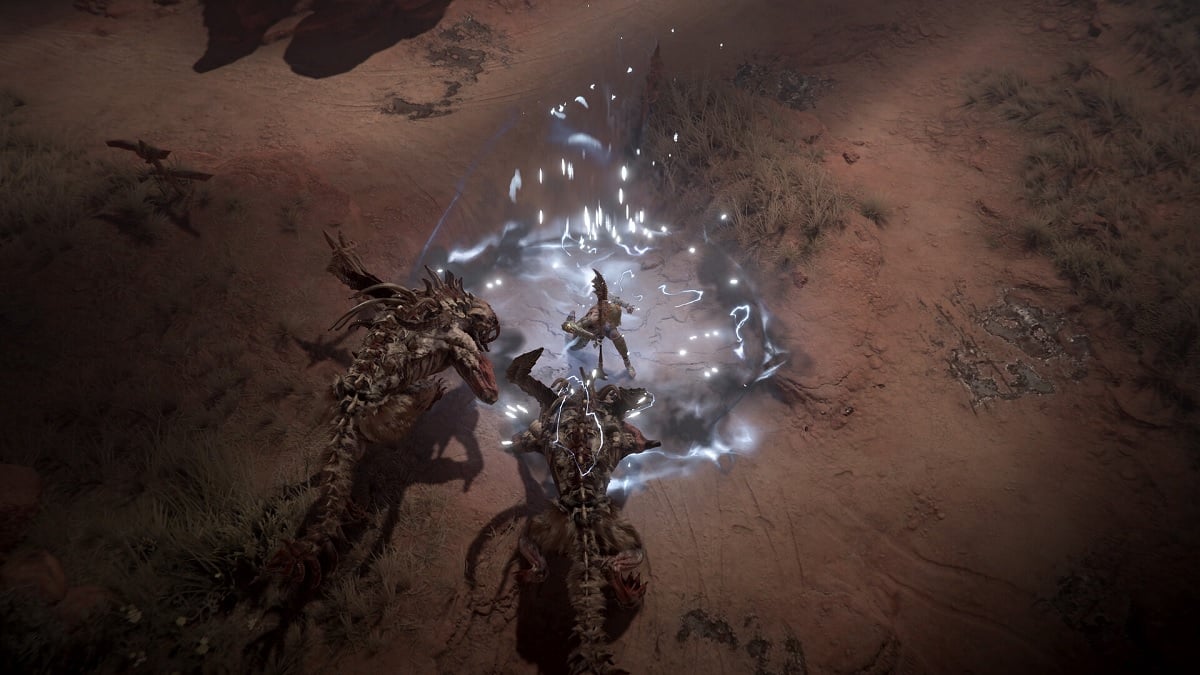 spiritborn fighting demons in diablo 4 vessel of hatred